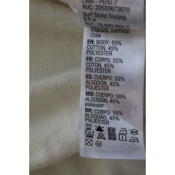 Roxy Women's Sz XL Mood Indigo 'Surf and Sunshine' True Harmony Raglan Hoodie - Picture 6 of 9